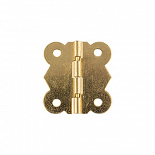 Петля для шкатулки 3,1х2,7см золото Mr.Carving MMG-023