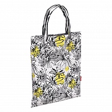Сумка-шоппер 320х400мм 10л Zebra Flower Erich Krause, 51855