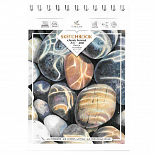 Блокнот для маркеров А5  50л Sketchbook Полином 3059