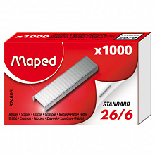 Скобы для степлера №26/6 MAPED 324605