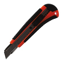 Нож канцелярский 18мм LAMARK CK1203