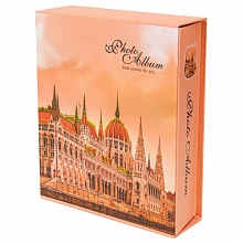 Фотоальбом на 40 фото 10х15см Красивый дворец MILAND, ФР-2684-3