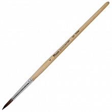 Кисть пони круглая № 4 School&Hobby Pinax 541004