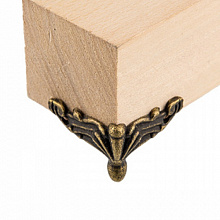 Ножки для шкатулки 4шт 3,5х2см бронза Mr.Carving MMG-021