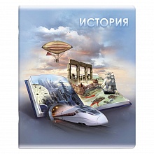Тетрадь предметная История 48л клетка Книга знаний Феникс, 60492