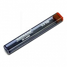 Грифели для механических карандашей 0,5мм HB 25шт NATARAJ HPL-04B05