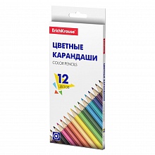 Карандаши  12 цв. шестигранные Basic Erich Krause, 50529