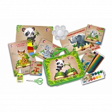 Набор для творчества 14 предметов Луч ZOO 31С1993-08