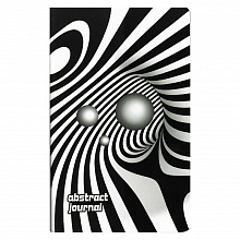 Записная книжка 130х210мм 56л линия Абстракция 4 софт-тач Alpha-Trend, 410055