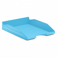 Лоток горизонтальный голубой Pastel Erich Krause Office, 55544