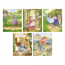 Тетрадь спираль  48л клетка Очаровательные мышки Канц-Эксмо, ТС2Л484221