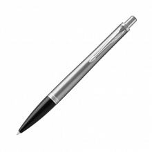 Ручка шариковая автоматическая 1мм синий стержень PARKER Urban Metro Metallic M SP1931580