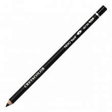 Уголь в карандаше на масляной основе водостойкий твердый-4 Nero CretacoloR, CC461 04