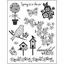 Штампы силиконовые Весна Viva Decor 400315200