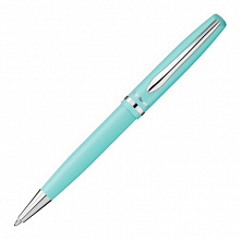 Ручка шариковая с поворотным механизмом PELIKAN Jazz Pastel Mint M синий 1мм PL812627