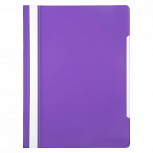 Скоросшиватель пластиковый А4 фиолетовый Бюрократ PS20VIO/816308