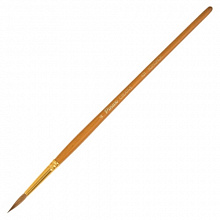 Кисть колонок круглая № 4 Creative Pinax 431004