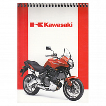 Блокнот А6 40л спираль клетка Блокнот-1 СЗЛК, BK640L101580