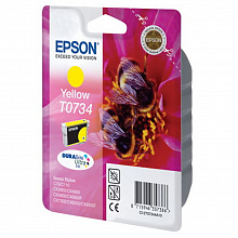 Картридж T0734/T0734N желтый на 420 страниц EPSON для C79/CX3900/4900/5900 C13T10544A10