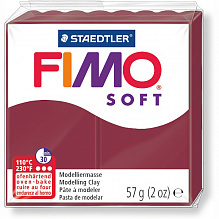 Пластика запекаемая 57г мерло Staedtler Fimo Soft, 8020-23
