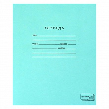 Тетрадь 12л косая линия зеленая ПЗБМ, 019971