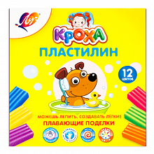 Пластилин 12цв плавающий Луч 29С1769-08