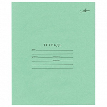 Тетрадь 12л линия Зеленая Архбум, С-60,AZ01