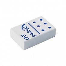 Ластик 10х20х30мм малый MAPED Domino 511260