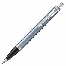 Ручка шариковая автоматическая 1мм синий стержень PARKER IM Core K321 Light Blue Grey CT M 1931669