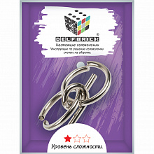 Игра-головоломка Delfbrick Двойная петля 3 элемента DLM-02