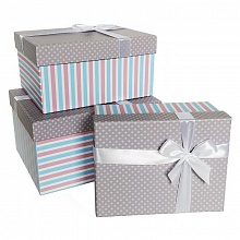 Коробка подарочная прямоугольная 23x19x13см Артлайн Д10103П.275.1
