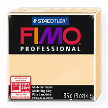 Пластика запекаемая 85г шампань Staedtler Fimo Professional, 8004-02