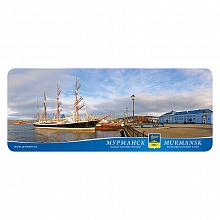 Магнит Мурманск 60х148мм барк Седов МГНП2-17