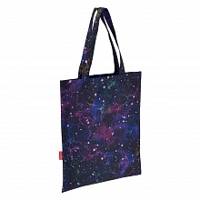 Сумка-шоппер 320х400мм 10л Purple Stardust Erich Krause, 51894