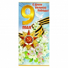 Открытка А5 9 Мая. С Днем Великой Победы ИП 66.288.00