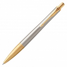 Ручка шариковая автоматическая PARKER Urban Premium K313 Aureate Powder M синий 1мм 1931573
