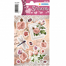 Наклейки Роза и стрекоза HERMA DECOR 15040