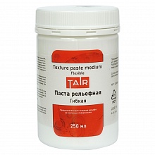Паста рельефная Белая гибкая 250мл ТАИР 1204503