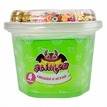 Слайм 250гр с вложениями Фрукты Slimer ВОЛШЕБНЫЙ МИР SR004