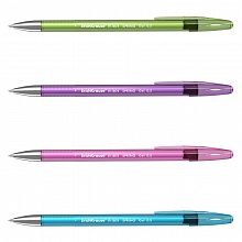 Ручка гелевая 0,5мм черный стержень R-301 Spring Gel Stick Erich Krause, 53349