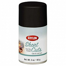 Краска эмалевая 85мл черный матовый, в аэрозоле Short Cuts Krylon SCS056