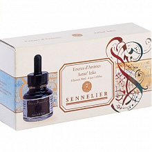 Набор для каллиграфии Sennelier 30мл 4 цвета N134022.00