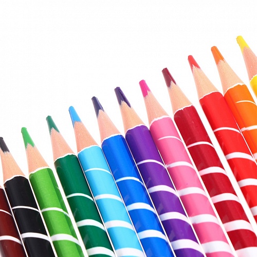 Карандаши пластиковые  12 цв с ластиком MAPED Color Peps Oops 832812