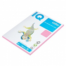 Бумага для офисной техники цветная А4 80г/м2 100л розовый неон класс А IQ Color Neon, NEOPI