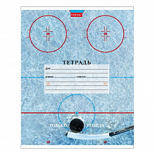 Тетрадь 18л клетка СпортКлуб Hatber, 18Т5В1