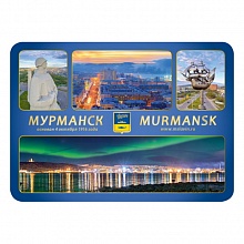 Магнит Мурманск 70х98мм коллаж 1, МГН2Б-03