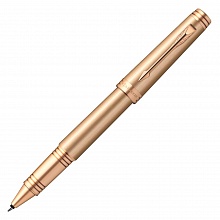Ручка роллер 0,5мм черные чернила PARKER Premier Monochrome Pink Gold PVD F S0960810