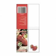 Закладки клейкие 35х75мм 50л Клубника ароматизированные Printstick 3575KLUB-50