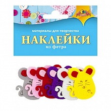 Наклейки из фетра Мышки КТС-ПРО, С3528