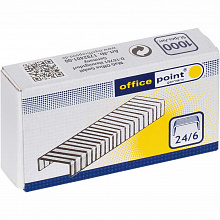 Скобы для степлера №24/6 Office Point 1792401-00